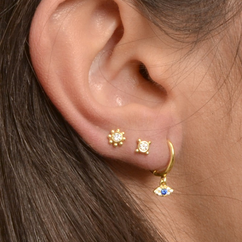 Pendientes Kira Gold