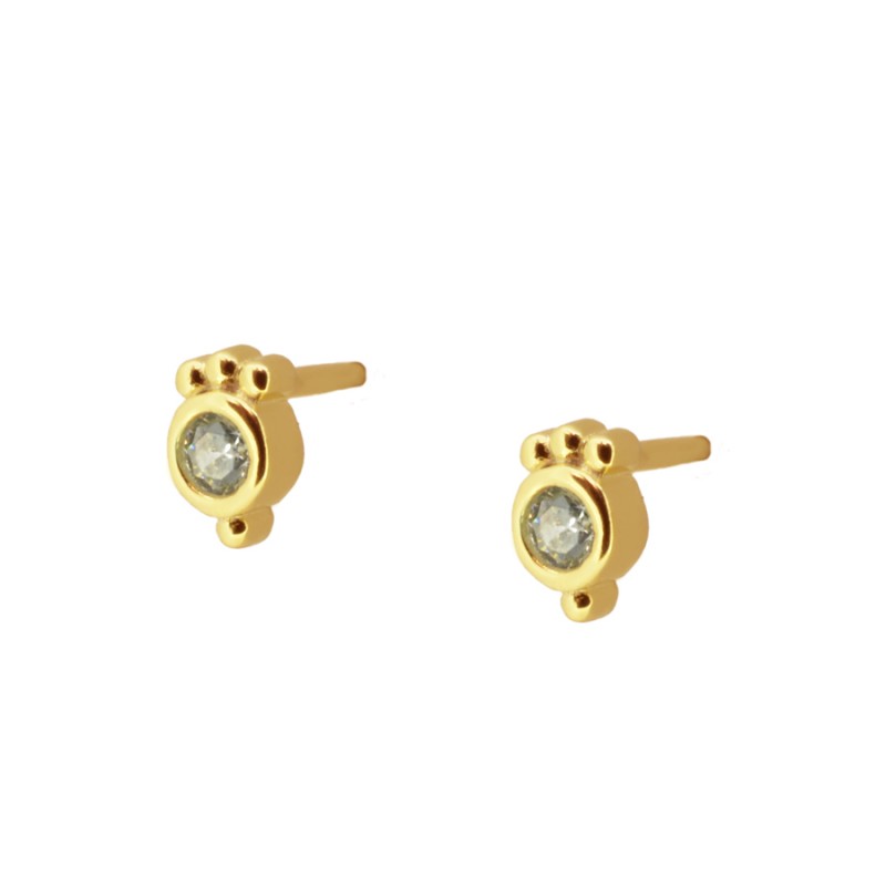 Pendientes Lili Gold