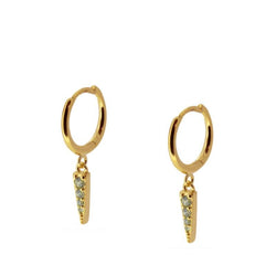Pendientes Cone Gold
