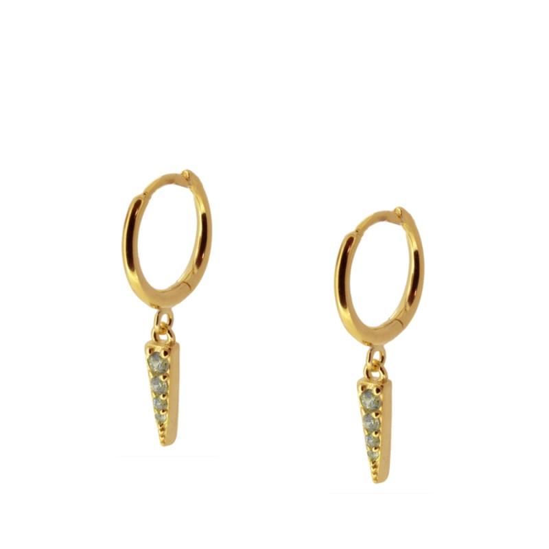 Pendientes Cone Gold