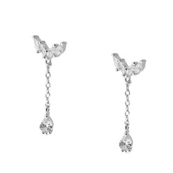 Pendientes Elina Silver