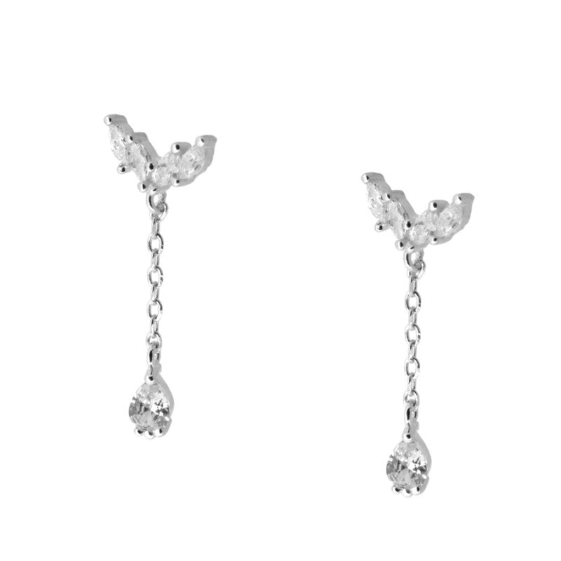 Pendientes Elina Silver