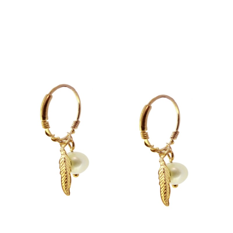 Pendientes India Gold