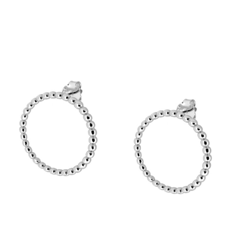 Pendientes Violet Silver