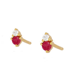 Pendientes Zoe Gold