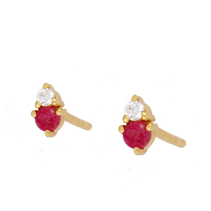 Pendientes Zoe Gold