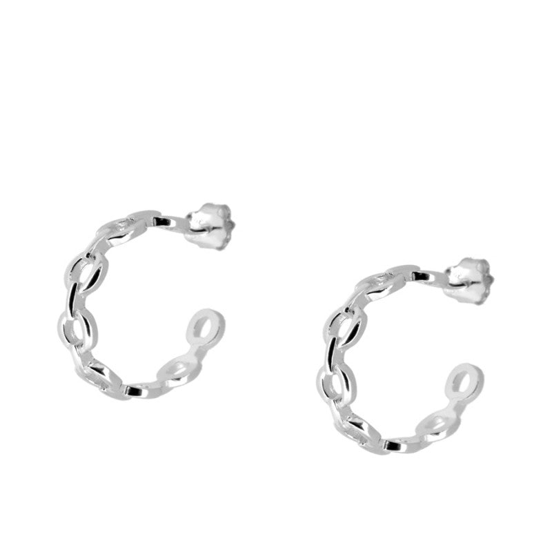 Pendientes Úrsula Silver