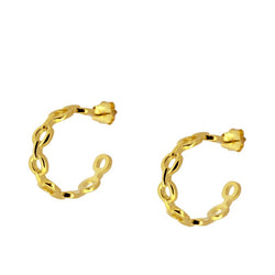 Pendientes Úrsula Gold