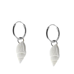 Pendientes Marea Silver