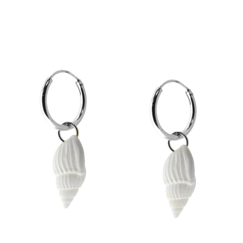 Pendientes Marea Silver