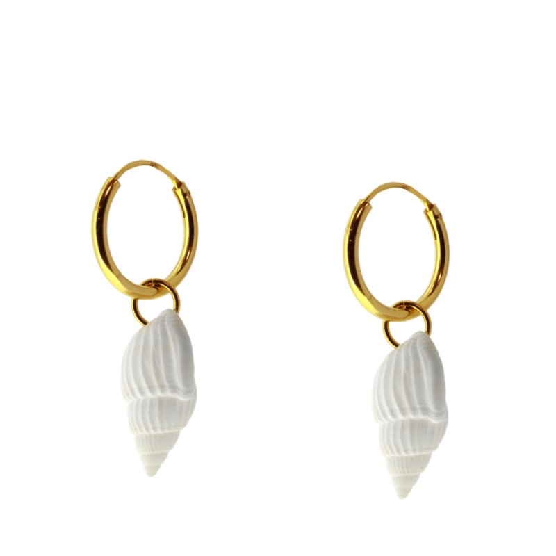 Pendientes Marea Gold