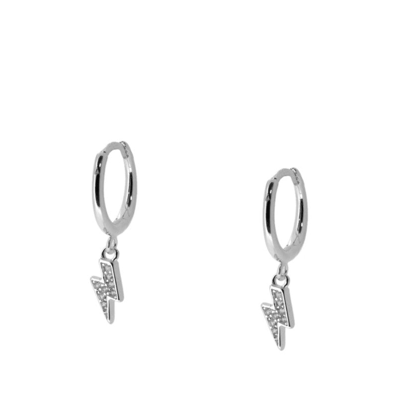 Pendientes Masay Silver