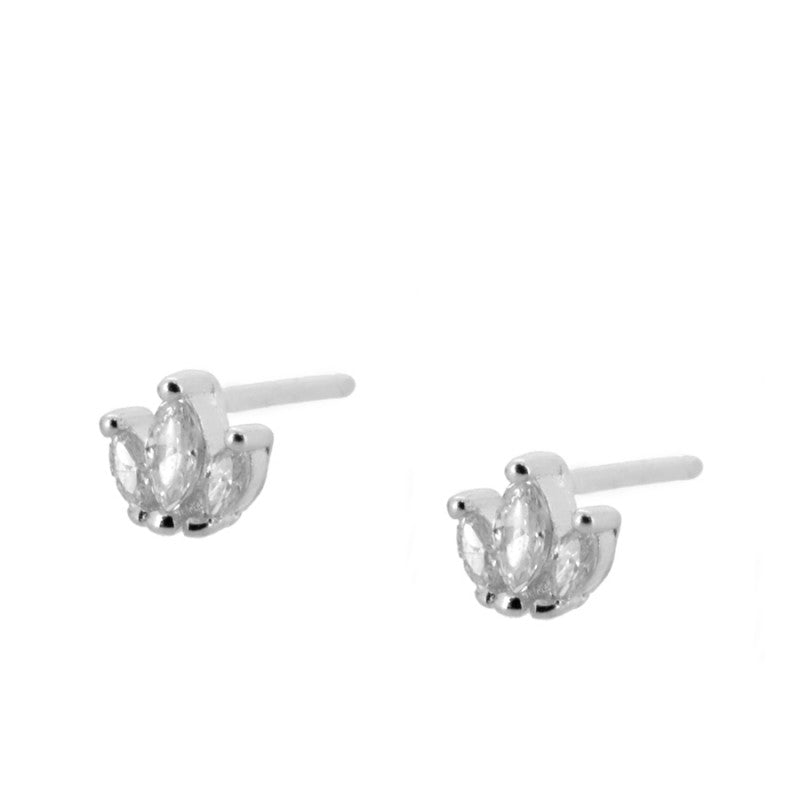 Pendientes Lulu Silver