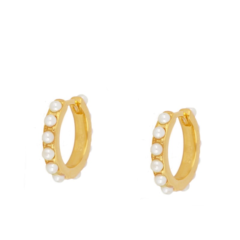 Pendientes Olive Gold