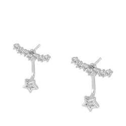 Pendientes Diamant Silver