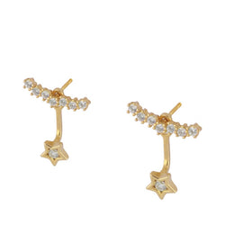 Pendientes Diamant Gold