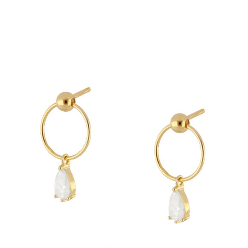 Pendientes Circus Gold
