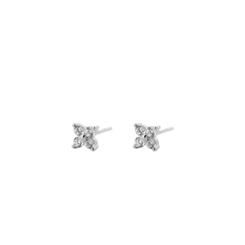 Pendientes Mini Love Silver