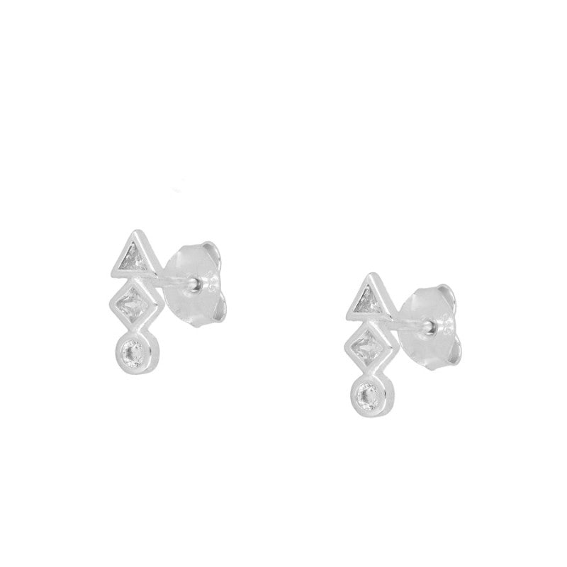 Pendientes Safari Silver