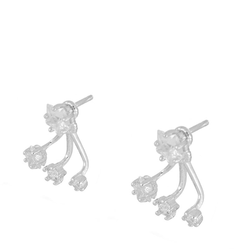 Pendientes Promise Silver