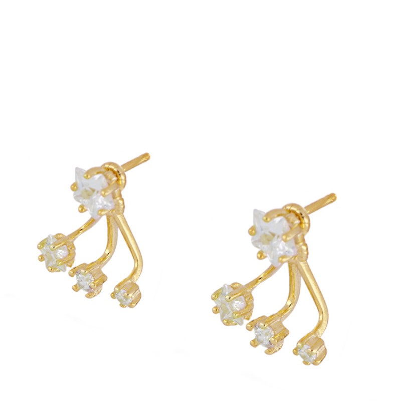 Pendientes Promise Gold