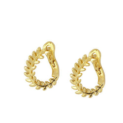 Pendientes Rama Gold