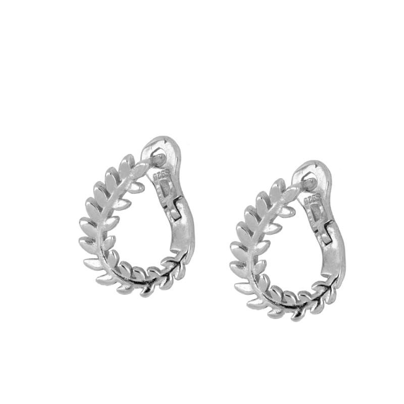 Pendientes Rama Silver