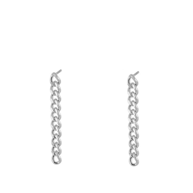 Pendientes Arlene Silver