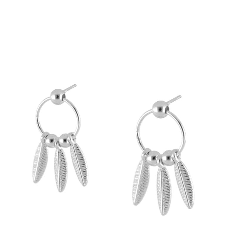 Pendientes Indian Silver