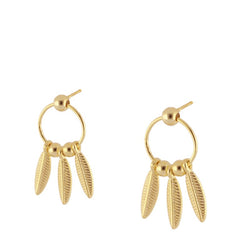 Pendientes Indian Gold