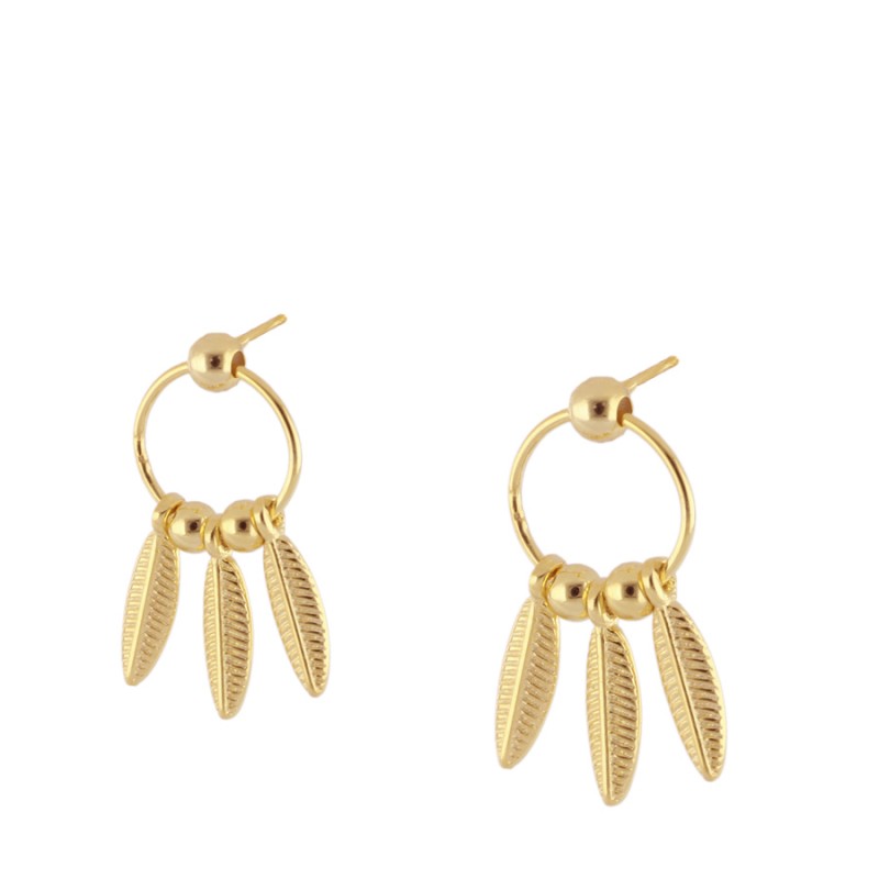 Pendientes Indian Gold