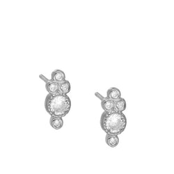 Pendientes Rim Silver