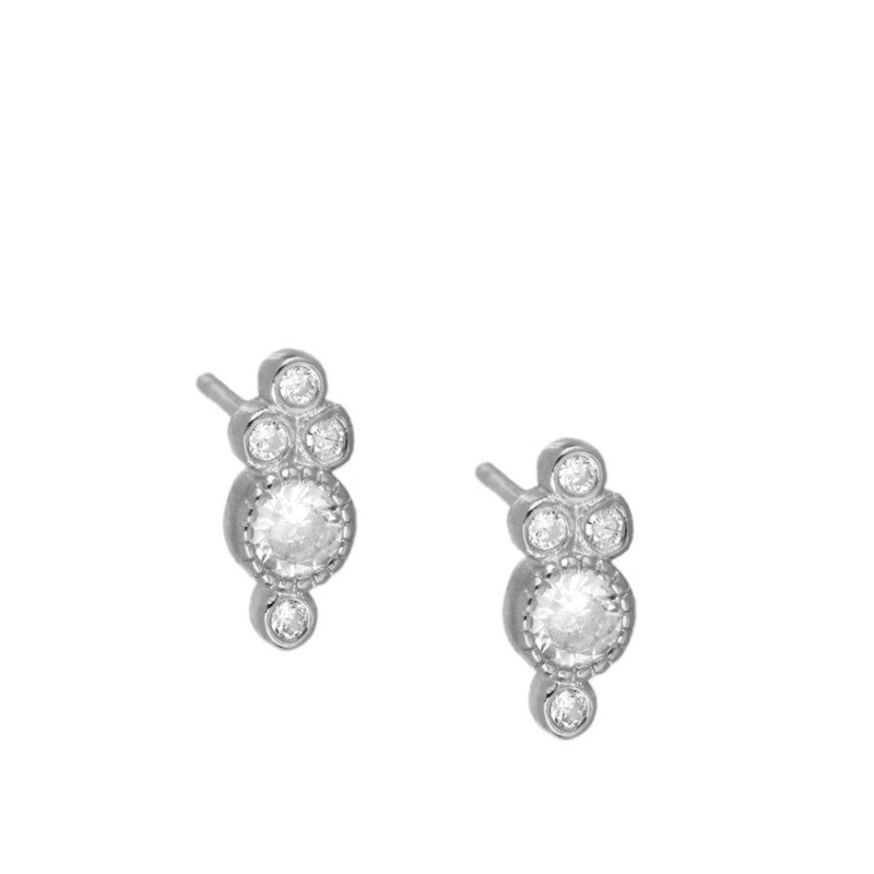 Pendientes Rim Silver