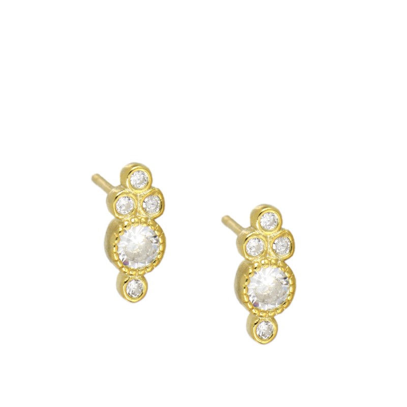 Pendientes Rim Gold