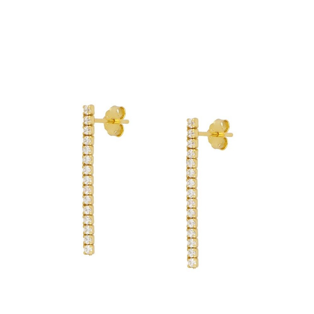 Manly Gold Earrings