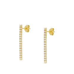 Pendientes Manly Gold