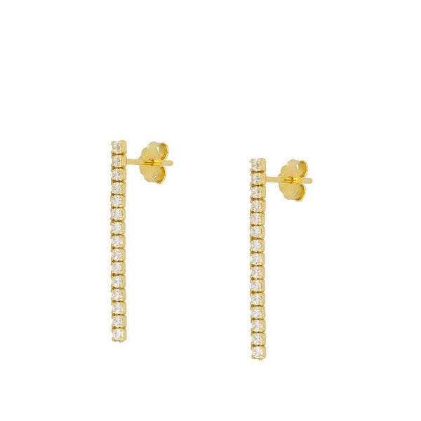 Pendientes Manly Gold