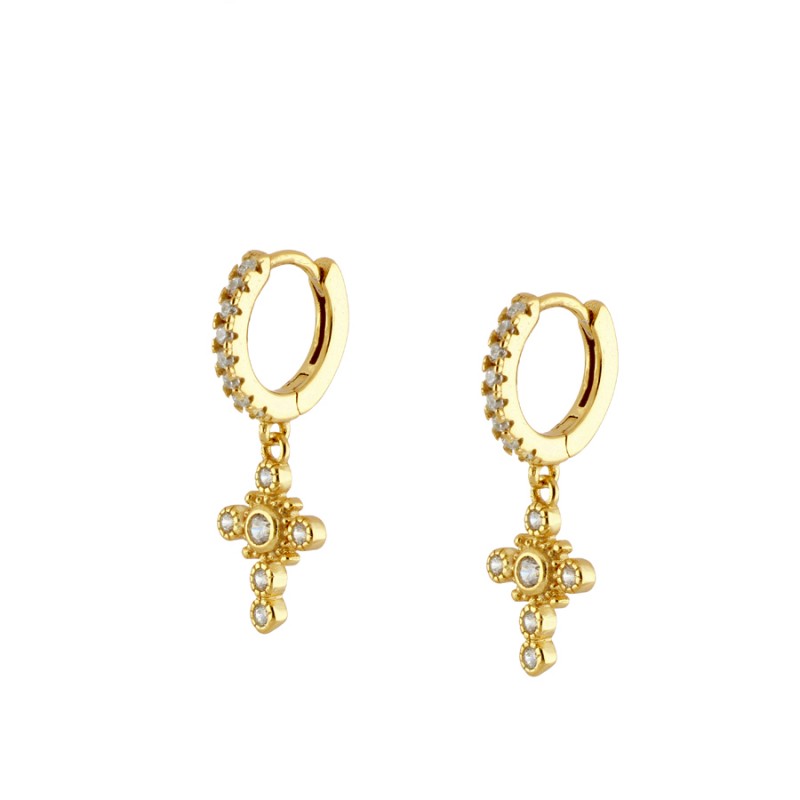 Pendientes Eliat Gold