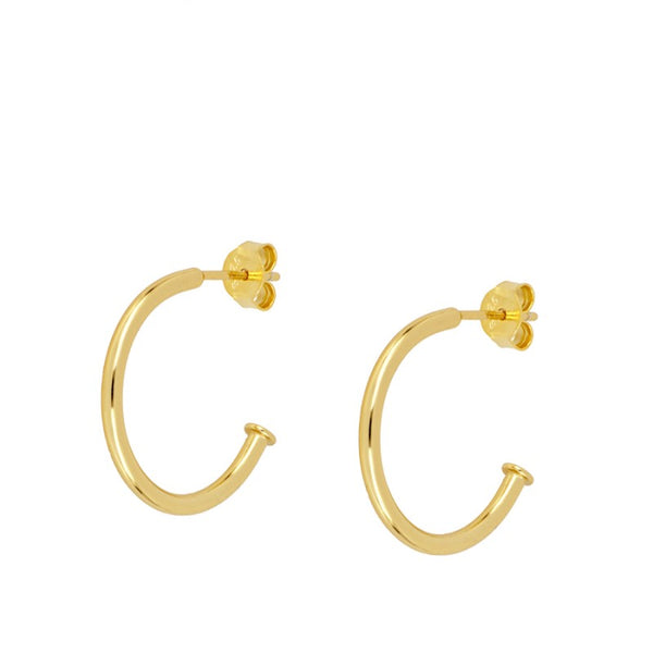 Pendientes Aro Milán Gold