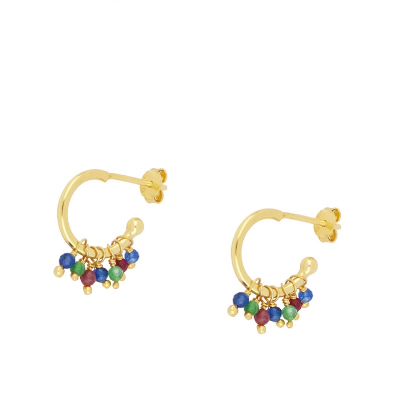 Pendientes Argelia Gold