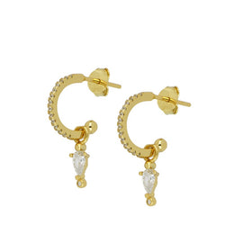 Pendientes Florida Gold