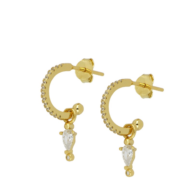 Pendientes Florida Gold
