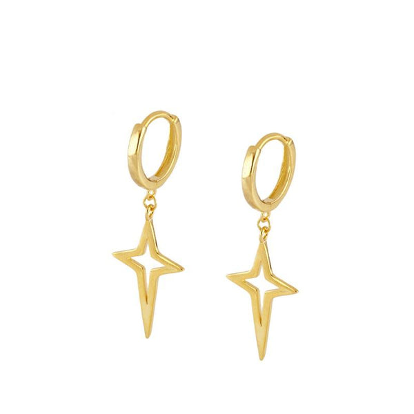 Pendientes Jordan Gold