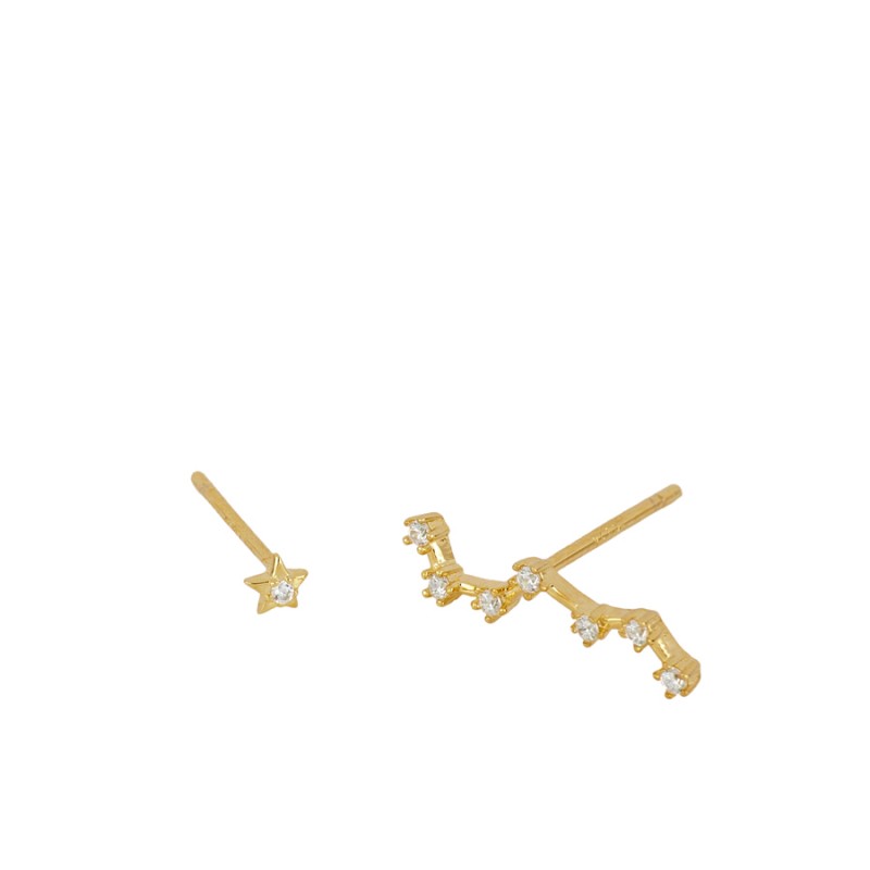 Pendientes Monic Gold