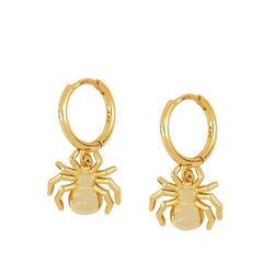 Pendientes Spider Gold