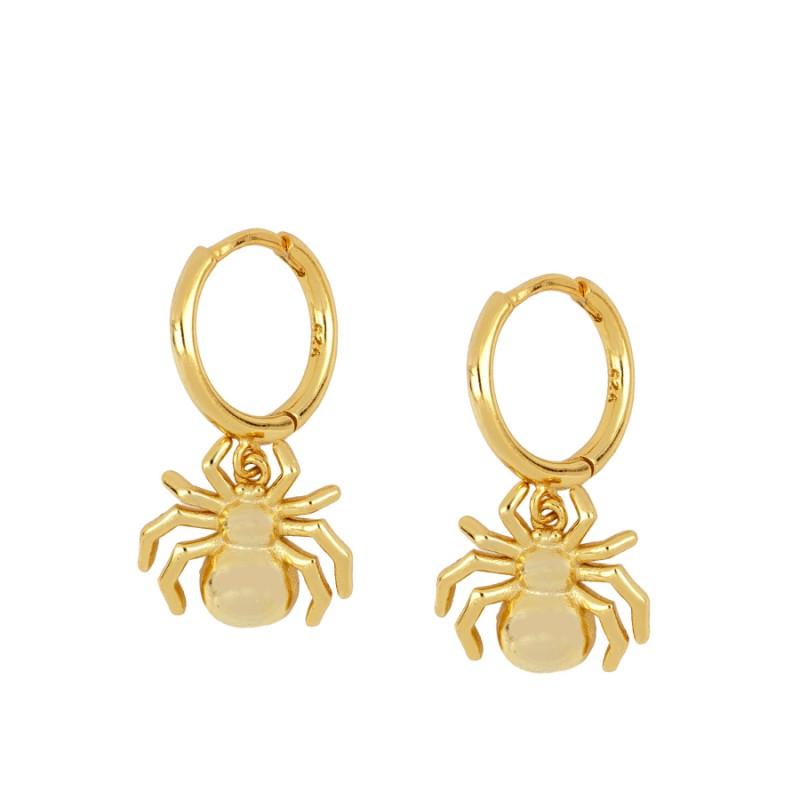 Pendientes Spider Gold