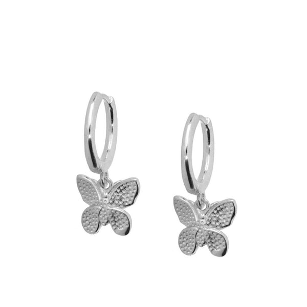 Pendientes Butterfly Silver