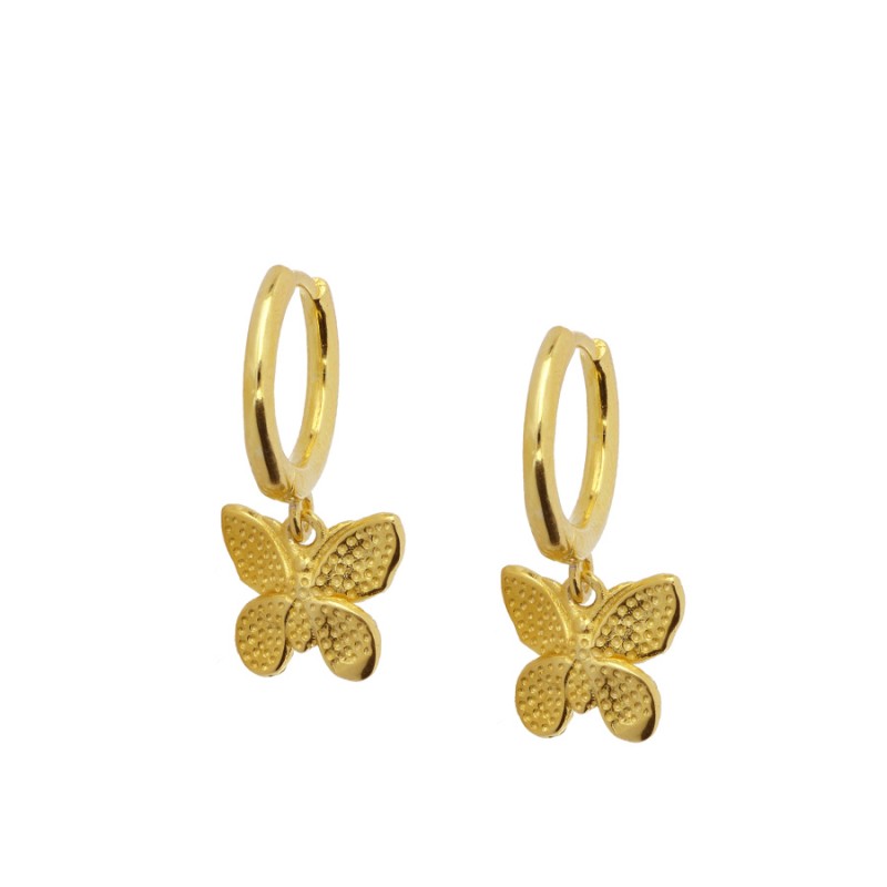 Pendientes Butterfly Gold