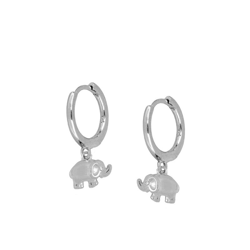 Pendientes Shine Elephant Silver