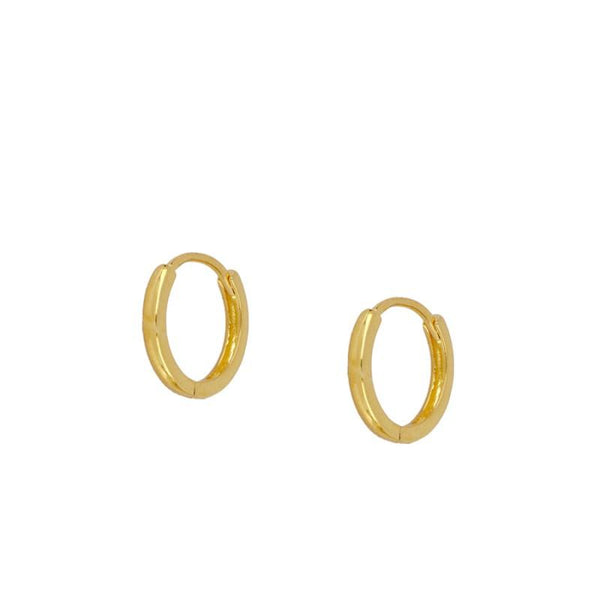 Pendientes Aro Mini Croix